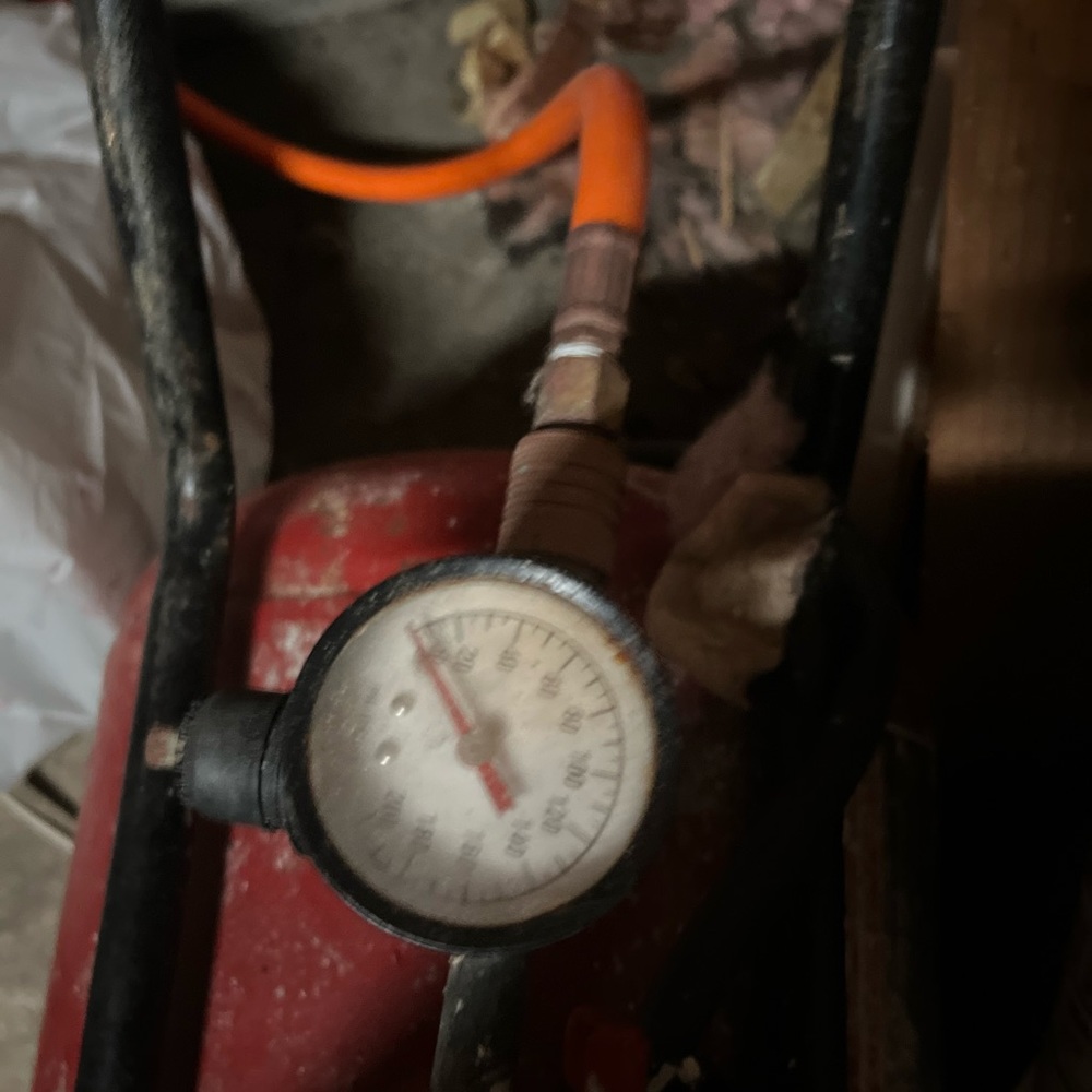 Heavy duty and a Great air compressor.